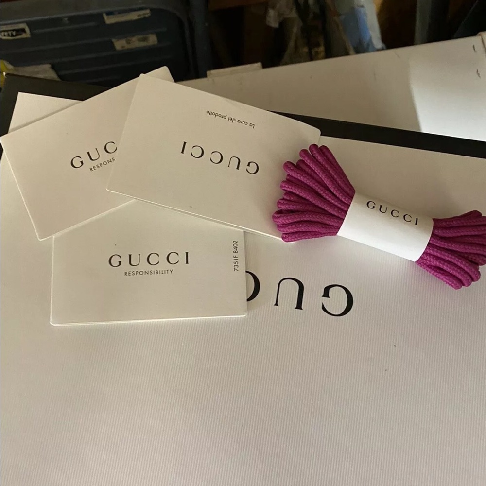 Gucci Flashtrek men size 13 - Picture 9 of 11